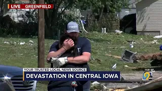 Search, rescue operations still underway in Greenfield following devastating storms