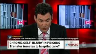 Report on self harm in women's prisons (Canada) CBC September 30, 2013