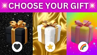 Choose Your Gift 🎁 | Black, Rainbow or Gold Edition🖤🌈🌟