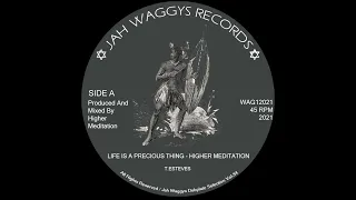 Jah Waggys Dubplate Selection Vol.34-12"-Life Is A Precious Thing / Higher Meditation