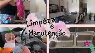 Limpeza e manutenção da cozinha!!!!!!!! #vlog