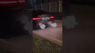 BMW 335i N54 FBO w/ Akrapovic Exhaust Shooting Flames