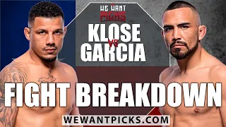 UFC 277: Drakkar Klose vs. Rafa García Prediction, Bets & DFS @WeWantPicks