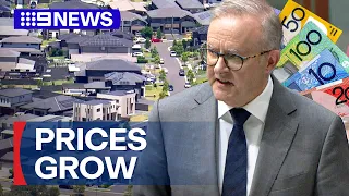 Rent and house prices continue to grow | 9 News Australia