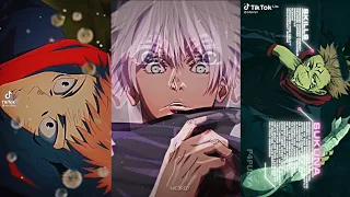 Jujutsu Kaisen | Tiktok Compilation #10 Магическая битва | Подборка Tiktok #10