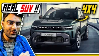 Now only 2024 Renault Duster 4x4 can beat Creta's Dominance - Official Launch | aristo news #102