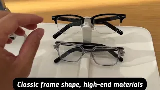 Huawei EyeWear 2 Smart Glasses Review & Impressions!