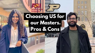 Pros and Cons of doing Masters in United States