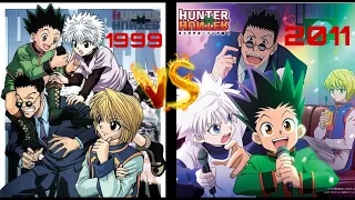 Hunter X Hunter (1999 VS 2011) Characters