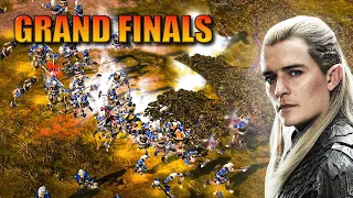 GRAND FiNALS | 1 VS 1 $50 Tournament | BFME II RotWK 2.02 v9.0 BETA