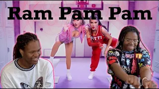 ReacTIV reacts to Natti Natasha x Becky G - Ram Pam Pam [Official Video]