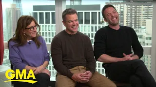 Matt Damon, Ben Affleck talk about their new film, ‘The Last Duel’