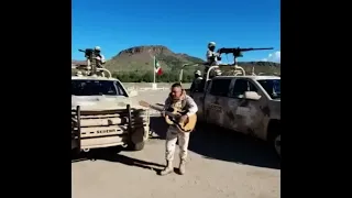 Corrido a mis amigos del ejército mexicano.
