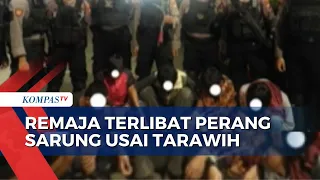 Lagi! Dua Kelompok Remaja di Bekasi Tawuran Sarung Berisi Batu dan Petasan