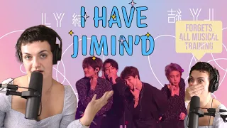 Musician forgets training when Jimin smiles - Dimple & Pied Piper reaction