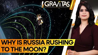 Gravitas: Chandrayaan-3 vs Russia's Luna-25 race to the Moon