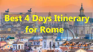 Discover Rome, Italy 🇮🇹 charm: Ultimate 4-day travel guide