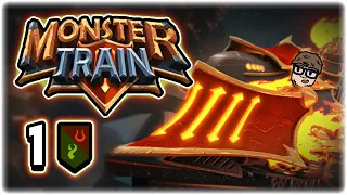 THE HOT NEW DECK-BUILDER YOU WILL LOVE!! | Part 1 | Let's Play Monster Train | PC Gameplay