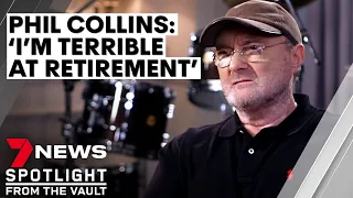 Phil Collins: 'I'm terrible at retirement' | Sunday Night