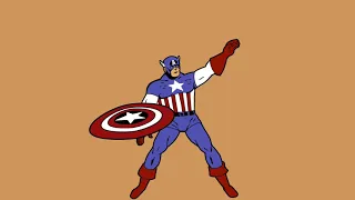 Captain America 1966 Intro re-mastered