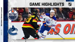 Oilers @ Canucks 1/21 | NHL Highlights 2023