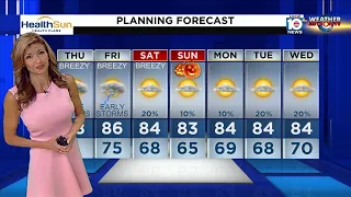 Local 10 News Weather: 10/28/21 Morning Edition