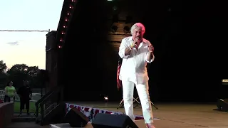 TONY ORLANDO "CANDIDA" -  "KNOCK THREE TIMES" 8-1-15 EISENHOWER PARK EAST MEADOW, LONG ISLAND, NY