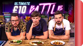 ULTIMATE £10 BUDGET COOKING BATTLE!! | Sorted Food