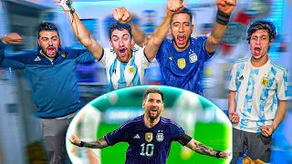 Perú vs Argentina | Reacciones de Amigos | Eliminatorias Mundial 2026