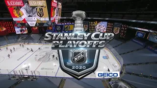 NBCSN - 2020 NHL Playoffs First Round Intro