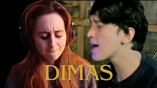 Reaction Dimas Senopati (Rod Stewart cover) - I Don't Want to Talk About it