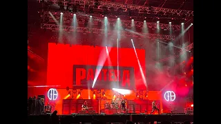 Pantera - Walk Live in Hell & Heaven Metal Fest Mexico - December 2, 2022