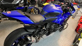 1000 mile Review of my 2023 Yamaha R1 + Removal of Rear Passenger Pegs…Patrick this one is for you…