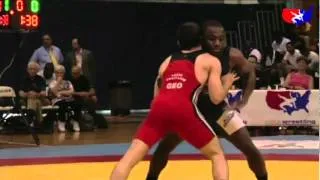 Curby Cup 55kg - Spenser Mango vs. Lasha Gogitadze