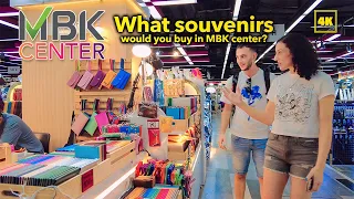 MBK CENTER / Best souvenirs shops in Bangkok! / May 2024