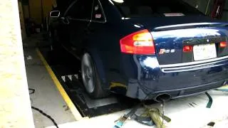 USP Motorsports Audi RS6 Twin Turbo dyno run - APR Tuned, USP exhaust