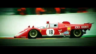 Ferrari 512 M PURE SOUND V12 : Spa-Francorchamps [HD]