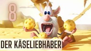 Boobas Abenteuer 🧀 Der Käseliebhaber 🫕 Folge 8 - Lustige Trickfilme für Kinder - BOOBA ToonsTV