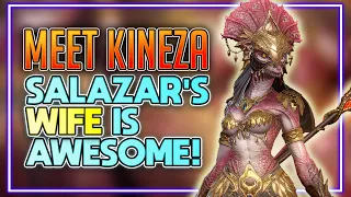 INSANE NEW HERO - Kineza - Legendary Nightmare Fighter - Qi Master [TEST SERVER] ⁂ Watcher of Realms