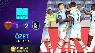 Merkur-Sports | A. Hatayspor (1-2) R. Başakşehir - Highlights/Özet | Trendyol Süper Lig - 2023/24