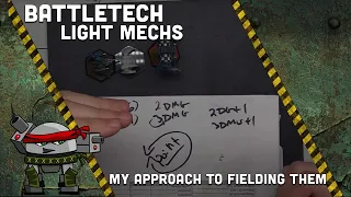 Battletech: Alpha Strike, Why Do I Do What I Do With Light Mechs?