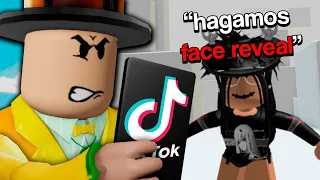 ½ Hora Rosteando TikToks Cringe De Roblox...