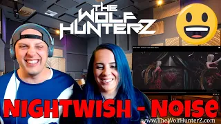 NIGHTWISH - Noise (OFFICIAL MUSIC VIDEO) THE WOLF HUNTERZ Reactions