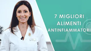 I 7 migliori cibi Antinfiammatori