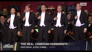 The Real Comedian Harmonists: Mein kleiner Grüner Kaktus (Elblandfestspiele 2023)