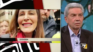 Il confronto tra Carlo Calenda e Antonio Padellaro