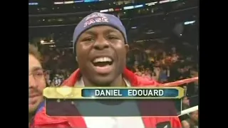 Jermain Taylor 🇺🇸 vs 🇺🇸 Daniel Edouard [19-02-2005] [📺: HBO]