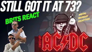 AC/DC - "Witch's Spell"  NEW SONG (BRITS REACT!!!)(#METAL MONDAY)