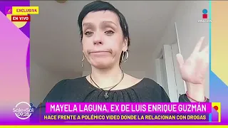 ¡Mayela revela que se EMBARAZÓ porque Enrique Guzmán PIDIÓ 'a fuerza' un nieto VARÓN!