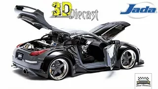 Jada 1/24 D.K 2003 Nissan 350z